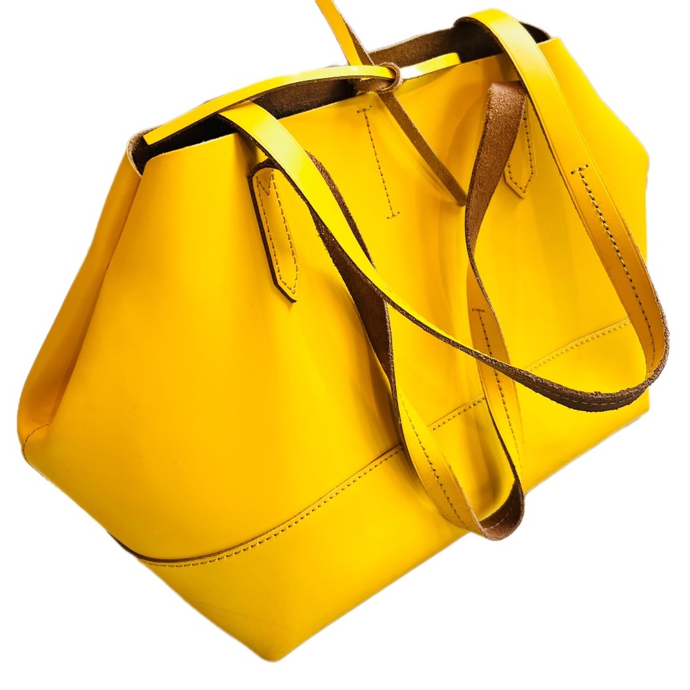 Jcrew Leather Tote